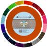Country Brook Design - 1 1/2 Inch Heavy Duty 100% Real Nylon Webbing - 20+ Vibrant Colors (Orange, 50 Yards) view 1