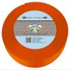 Country Brook Design - 1 1/2 Inch Heavy Duty 100% Real Nylon Webbing - 20+ Vibrant Colors (Orange, 50 Yards) view 2
