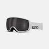 Giro Balance Snow Goggles 2023 - Whitewordmark Frame with Vivid Smoke Lens Medium view 1