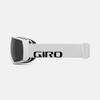 Giro Balance Snow Goggles 2023 - Whitewordmark Frame with Vivid Smoke Lens Medium view 2