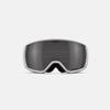 Giro Balance Snow Goggles 2023 - Whitewordmark Frame with Vivid Smoke Lens Medium view 3