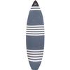 O&E - Ocean and Earth Shortboard Stretch Cover 7'0" Denim Blue view 1
