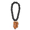 San Francisco Giants 3D Fan Chain Necklace - Black Chain view 1