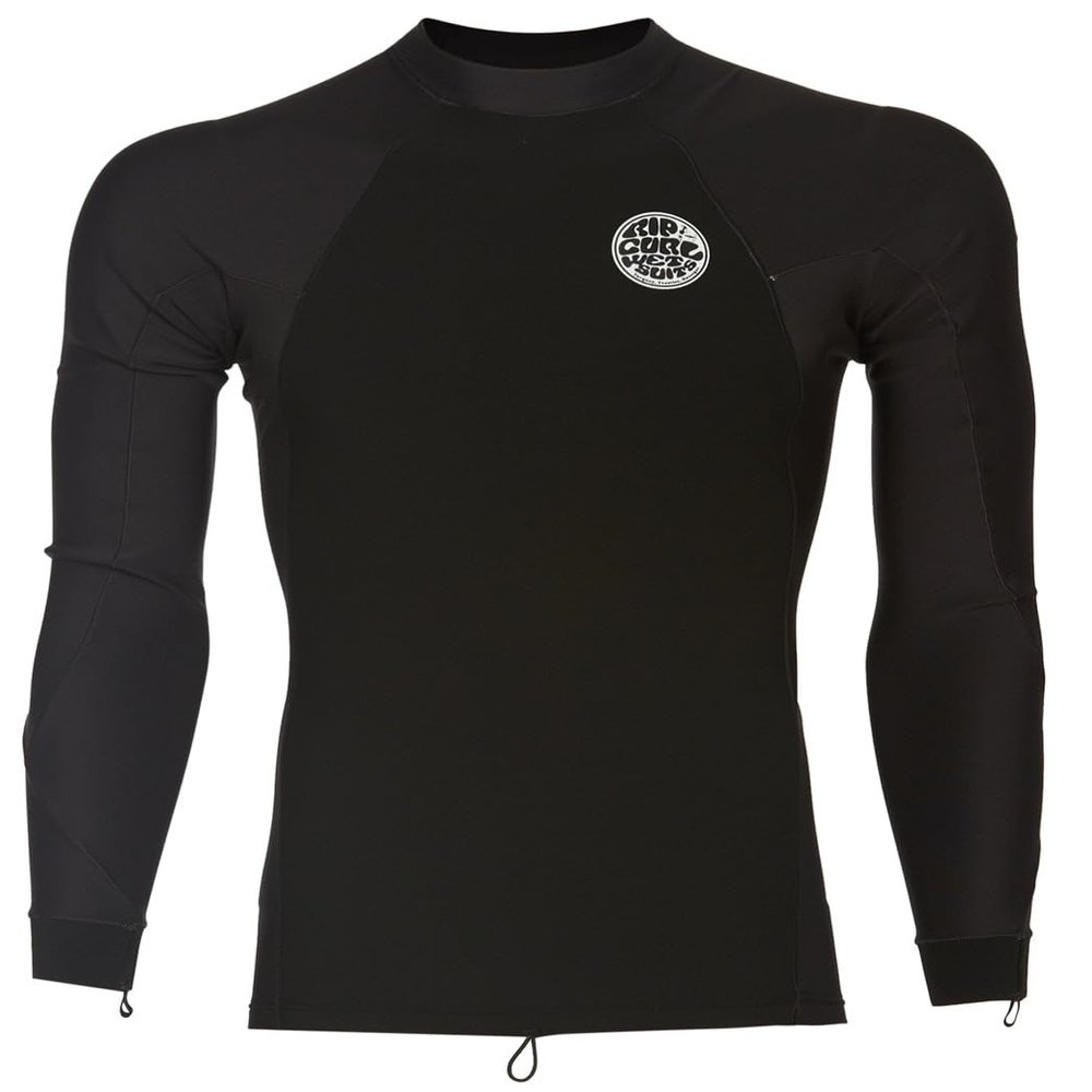 Rip Curl Flashbomb Neo Poly LS Wetsuit Jacket - Black - XXL