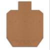 20 Official USPSA Cardboard Shooting Targets, Full Size Cardboard USPSA Targets, Competition Torso Targe, Shooting Range, Rifles, Handguns, & Shotguns (Cardboard, 20) view 1