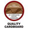 20 Official USPSA Cardboard Shooting Targets, Full Size Cardboard USPSA Targets, Competition Torso Targe, Shooting Range, Rifles, Handguns, & Shotguns (Cardboard, 20) view 4