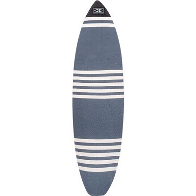 O&E - Ocean and Earth Fish Stretch Cover 7'6" Denim Blue