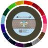 Country Brook Design - 1 1/2 Inch Heavy Duty 100% Real Nylon Webbing - 20+ Vibrant Colors (Ranger Green, 20 Yards) view 1