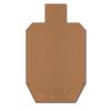 100 Official USPSA Cardboard Targets, Competition Torso, Full Size USPSA Cardboard Targets, Silhouette Shooting Target, Rifles, Handguns, & Shotguns, (100 Target Pack, USPSA) view 1