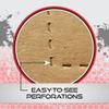 100 Official USPSA Cardboard Targets, Competition Torso, Full Size USPSA Cardboard Targets, Silhouette Shooting Target, Rifles, Handguns, & Shotguns, (100 Target Pack, USPSA) view 4