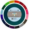 Country Brook Design - 1 1/2 Inch Heavy Duty 100% Real Nylon Webbing - 20+ Vibrant Colors (Teal, 50 Yards) view 1