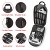 Portable Camping Kitchen Utensil Set-27 Piece Cookware Kit, Stainless Steel Outdoor Cooking and Grilling Utensil Organizer Travel Set Perfect for Travel, Picnics, RVs, Camping, BBQs, Parties and More view 2