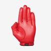 ASHER Men's Premium Golf Glove Red Burst Small (goes on Left Hand) view 2