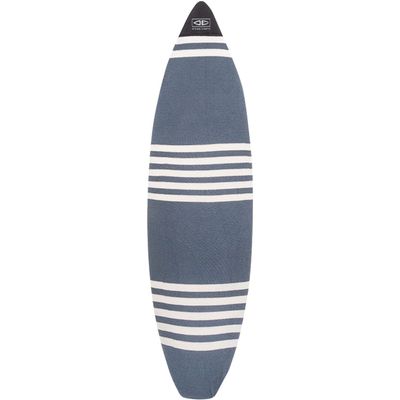O&E - Ocean and Earth Shortboard Stretch Cover 6'6" Denim Blue
