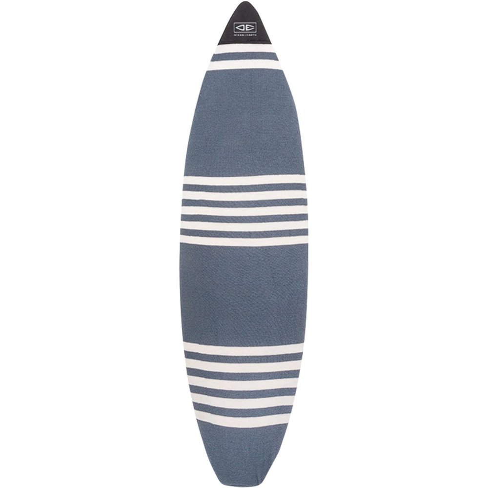 O&E - Ocean and Earth Shortboard Stretch Cover 6'6" Denim Blue