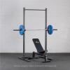 Titan Fitness T-3 Series 92.5" Squat Stand, 1,000 LB Capacity, Tall Squat Rack for Home Gym, Space Saving Power Rack with Westside Hole Spacing, Pull Up Bar, J-Hooks view 3