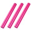 Flylin Relay Baton, 3 Pcs Athletics Aluminum Batons Track Field Relay Batons Running Baton for Race Running Outdoor Sports Practice Athlete (Pink) view 1