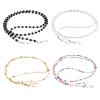 ONESING 4 Pcs Eyeglass Chains for Women Eyeglasses String Holder Glasses Strap Eyewear Beaded Chain Glasses Cord Lanyard Gift view 1