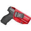 Amberide H&K VP9 / VP40 IWB Holster, Kydex-Boltaron Inside Waistband Holster for Heckler & Koch VP9 and VP40 9mm/.40 Pistols, Secure Retention, 030 Adjustable Cant view 1