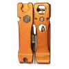 SJHY Bicycle Accessories 20 in 1 Bicycle Repair Tools Chain Cutter Device Set Combination Riding Equipment Bicycle Mountain Bike Garage Repair Parts Bike Parts (Color : Yellow) view 1