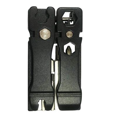 SJHY Bicycle Accessories 20 in 1 Bicycle Repair Tools Chain Cutter Device Set Combination Riding Equipment Bicycle Mountain Bike Garage Repair Parts Bike Parts (Color : Black)
