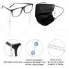 ONESING 4 Pcs Eyeglass Chains for Women Eyeglasses String Holder Beaded Glass Chains Eyeglass Strap Glasses Lanyard Chain Glasses view 2