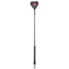 chenyesun Riding Whip for Horse, PU Leather Equestrian Whip Crop Heart Horse Riding Whip view 2