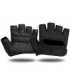 RYMNT Minimal Weight Lifting Gloves,Short Micro Workout Gloves Grip Pads with Full Palm Protection & Extra Grip for Men Women Weightlifting,Gym,Exercise Training.BK-XS view 1
