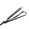 chenyesun Riding Whips Horse Leather Heart Whip Riding Crop Bull Whip for Outdoor Sport (Red) view 4