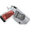 Amberide Kimber Micro 9 IWB Holster,Kydex-Boltaron Inside Waistband Fit Kimber Micro 9 9mm,Secure Retention,Quick Draw,030 Cant view 1