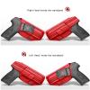 Amberide Ruger Security9 IWB Holster,Kydex-Boltaron Inside Waistband Fit Ruger Security 9mm,Secure Retention,Quick Draw,030 Adjustable Cant view 2