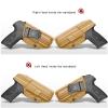 Amberide Ruger Security9 IWB Holster,Kydex-Boltaron Inside Waistband Fit Ruger Security 9mm,Secure Retention,Quick Draw,030 Adjustable Cant view 2