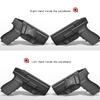 Amberide Glock 20/21/22 IWB Holster,Kydex-Boltaron Inside Waistband Concealed Carry Holster for Glock 20 10mm,Glock 21 .45,Glock 22 .40 Gen 3-5,Adjustable 0-30 Cant view 2