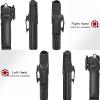 Amberide Glock 20/21/22 IWB Holster,Kydex-Boltaron Inside Waistband Concealed Carry Holster for Glock 20 10mm,Glock 21 .45,Glock 22 .40 Gen 3-5,Adjustable 0-30 Cant view 3
