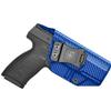 Amberide CZ P-10 C IWB Holster, Kydex-Boltaron Inside Waistband Carry Fit CZ P-10 C 9mm, Quick Draw, Secure Retention, 030 Cant view 1