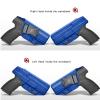Amberide CZ P-10 C IWB Holster, Kydex-Boltaron Inside Waistband Carry Fit CZ P-10 C 9mm, Quick Draw, Secure Retention, 030 Cant view 2