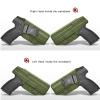 Amberide CZ P-10 C IWB Holster, Kydex-Boltaron Inside Waistband Carry Fit CZ P-10 C 9mm, Quick Draw, Secure Retention, 030 Cant view 2