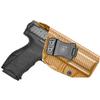 Amberide H&K VP9 / VP40 IWB Holster, Kydex-Boltaron Inside Waistband Holster for Heckler & Koch VP9 and VP40 9mm/.40 Pistols, Secure Retention, 030 Adjustable Cant view 1