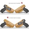 Amberide H&K VP9 / VP40 IWB Holster, Kydex-Boltaron Inside Waistband Holster for Heckler & Koch VP9 and VP40 9mm/.40 Pistols, Secure Retention, 030 Adjustable Cant view 2