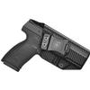 Amberide CZ P-10 C IWB Holster, Kydex-Boltaron Inside Waistband Carry Fit CZ P-10 C 9mm, Quick Draw, Secure Retention, 030 Cant view 1