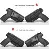 Amberide CZ P-10 C IWB Holster, Kydex-Boltaron Inside Waistband Carry Fit CZ P-10 C 9mm, Quick Draw, Secure Retention, 030 Cant view 2