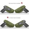 Amberide Ruger Security9 IWB Holster,Kydex-Boltaron Inside Waistband Fit Ruger Security 9mm,Secure Retention,Quick Draw,030 Adjustable Cant view 2