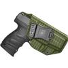 Amberide Walther PPS M2 IWB Holster,Kydex-Boltaron Inside Waistband Fit Walther PPS M2 9mm/.40,Secure Retention,Quick Draw,030Adjustable Cant view 1