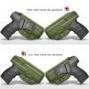 Amberide Walther PPS M2 IWB Holster,Kydex-Boltaron Inside Waistband Fit Walther PPS M2 9mm/.40,Secure Retention,Quick Draw,030Adjustable Cant view 2