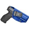 Amberide H&K VP9 / VP40 IWB Holster, Kydex-Boltaron Inside Waistband Holster for Heckler & Koch VP9 and VP40 9mm/.40 Pistols, Secure Retention, 030 Adjustable Cant view 1