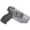 Amberide H&K VP9 / VP40 IWB Holster, Kydex-Boltaron Inside Waistband Holster for Heckler & Koch VP9 and VP40 9mm/.40 Pistols, Secure Retention, 030 Adjustable Cant view 1