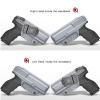 Amberide H&K VP9 / VP40 IWB Holster, Kydex-Boltaron Inside Waistband Holster for Heckler & Koch VP9 and VP40 9mm/.40 Pistols, Secure Retention, 030 Adjustable Cant view 2
