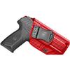 Amberide Ruger Security9 IWB Holster,Kydex-Boltaron Inside Waistband Fit Ruger Security 9mm,Secure Retention,Quick Draw,030 Adjustable Cant view 1