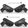 Amberide H&K VP9 / VP40 IWB Holster, Kydex-Boltaron Inside Waistband Holster for Heckler & Koch VP9 and VP40 9mm/.40 Pistols, Secure Retention, 030 Adjustable Cant view 2