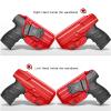 Amberide Walther PPS M2 IWB Holster,Kydex-Boltaron Inside Waistband Fit Walther PPS M2 9mm/.40,Secure Retention,Quick Draw,030Adjustable Cant view 2